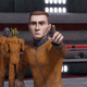 An imprisoned Boba making a brief appearance in Clone Wars’ fourth season, after his whole Mace Windu Revenge Arc went sideways.